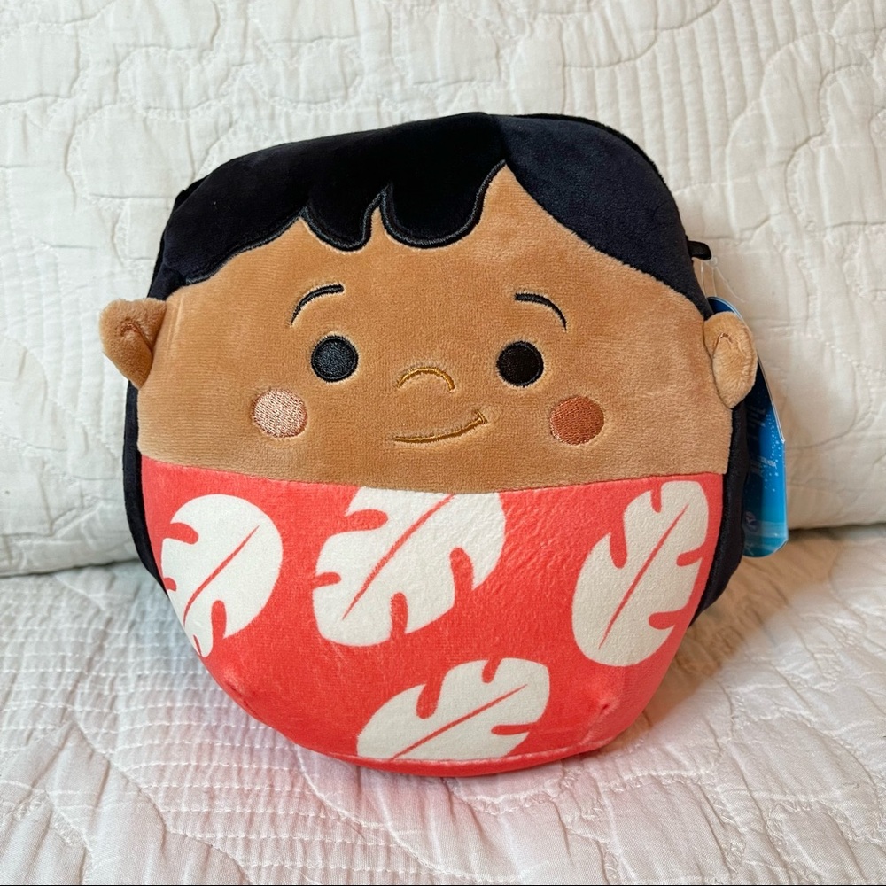 Squishmallow Disney Lilo and Stitch- Lilo , 8 inch